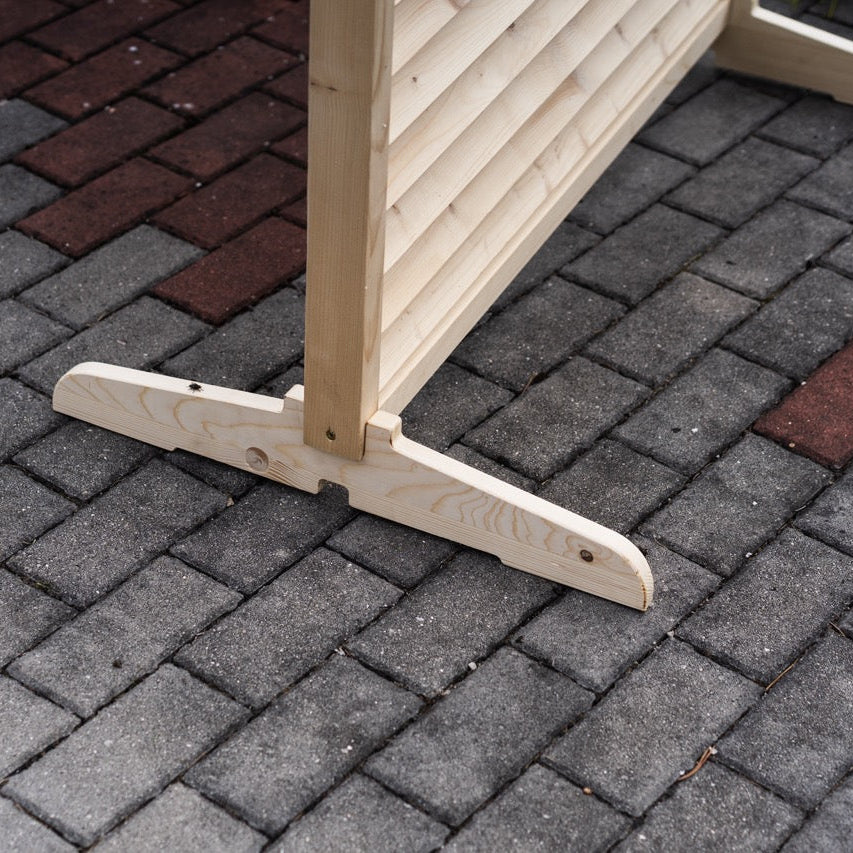 Separé da esterno autoportante Gen. 2 - Naturale