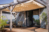 Tettoia in bambù per pergola - Naturale