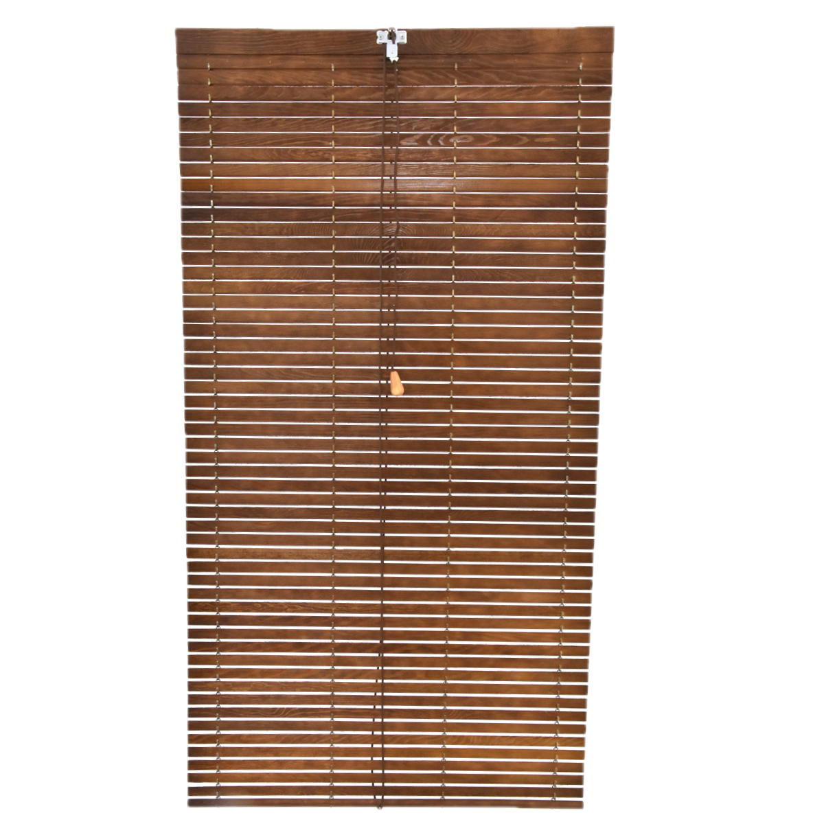 Avvolgibile in legno per pergola - Marrone