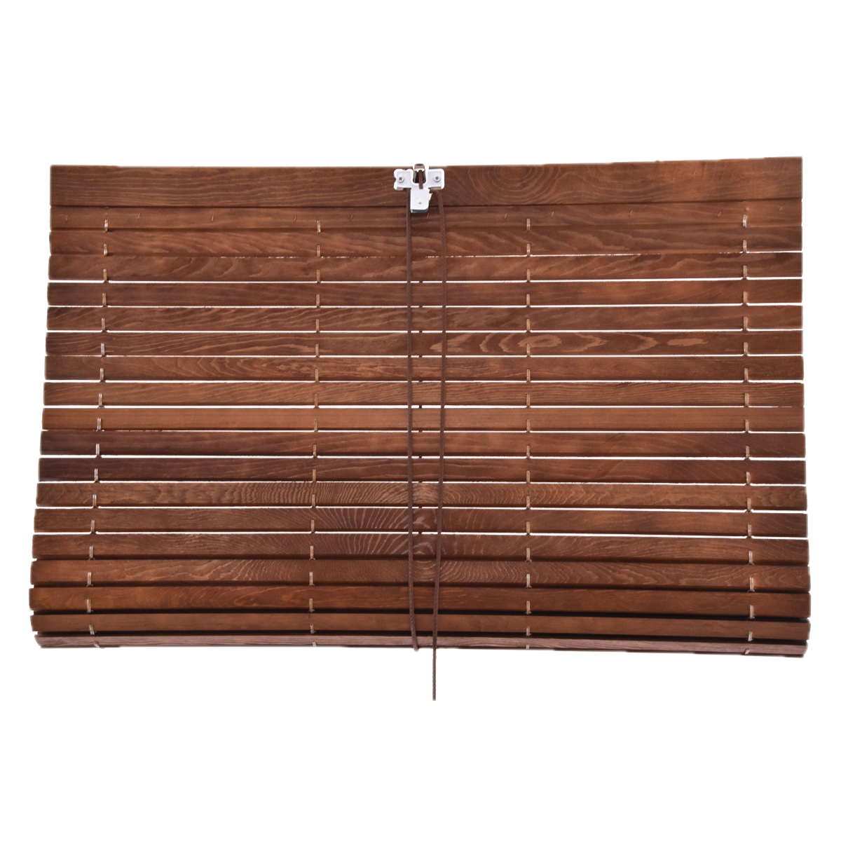 Avvolgibile in legno per pergola - Marrone