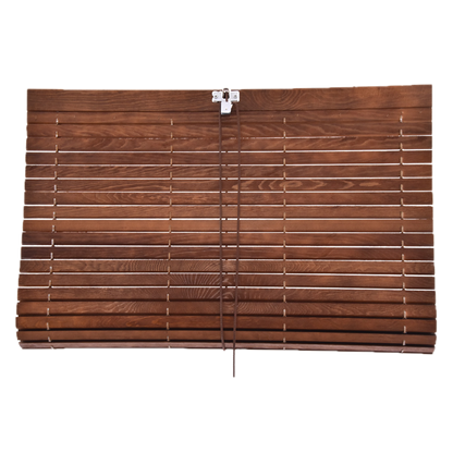 Avvolgibile in legno per pergola - Marrone