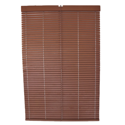 Avvolgibile in legno per pergola - Cioccolato al latte