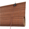 Avvolgibile oscurante in bambù - Marrone